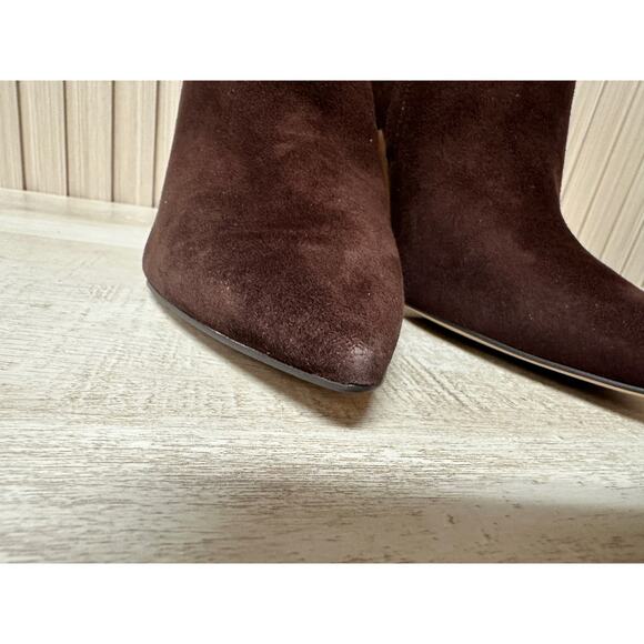 COACH Carter Suede Ankle Boots Sz 5.5 Brand New - Picture 6 of 16